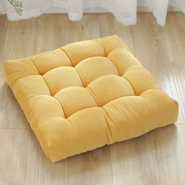Large Thick Super Soft Corduroy Floor Cushion 45x45cm