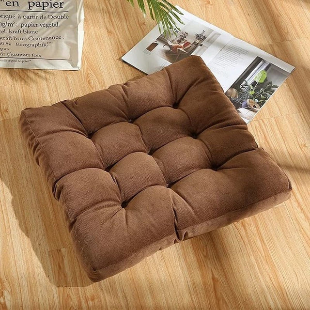 Large Thick Super Soft Corduroy Floor Cushion 45x45cm