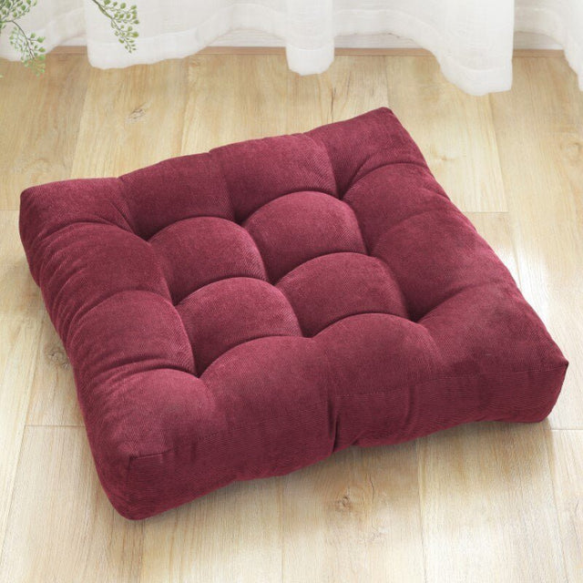 Large Thick Super Soft Corduroy Floor Cushion 45x45cm