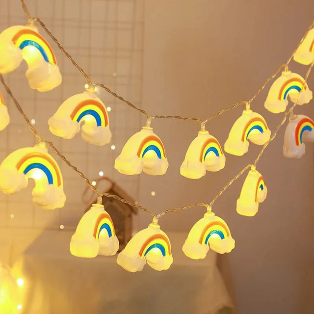 SweetGlow – Ice Cream LED String Lights for Playful & Festive Décor