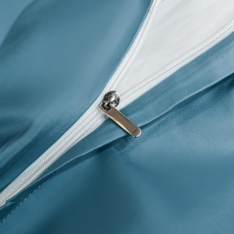 Light Blue Super Hero 1000 TC Duvet Cover Set – Ultra-Soft Egyptian Cotton with Sateen Finish
