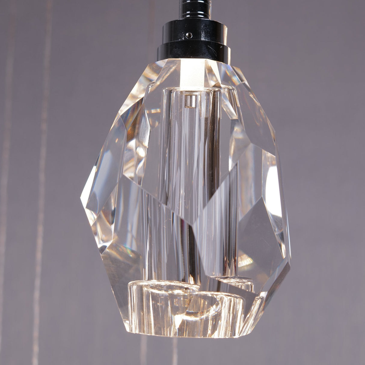 Luxe Light Crystals Chandelier – Luxury Dimmable Crystal Ceiling Light