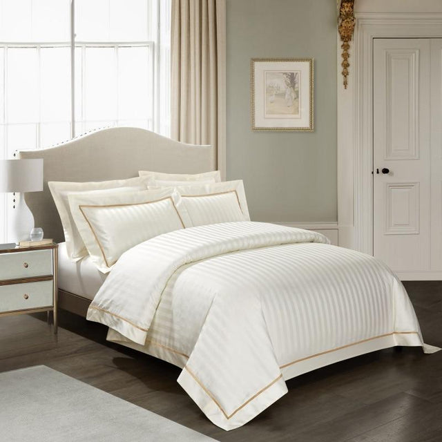 Celeste Luxe Duvet Cover Set (Egyptian Cotton, 1200 TC)