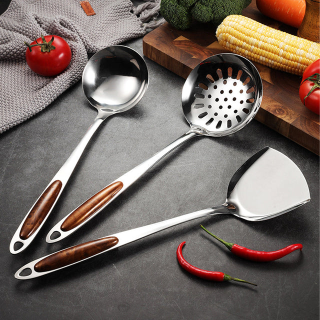 Premium Stainless Steel Kitchen Utensils Set