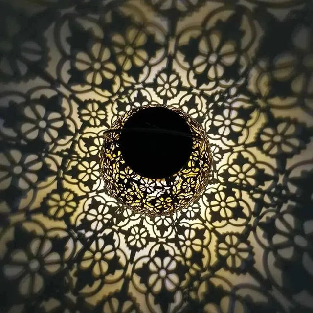 Enchanting Solar-Powered Hanging Lantern 4