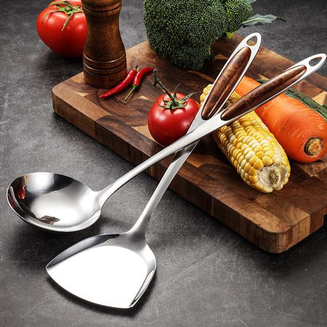 Premium Stainless Steel Kitchen Utensils Set