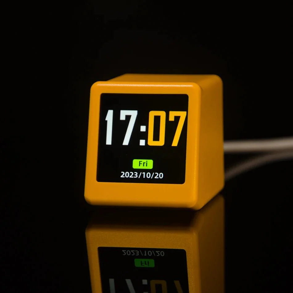 Mini Smart WIFI Multi Function Clock in Stylish Plastic