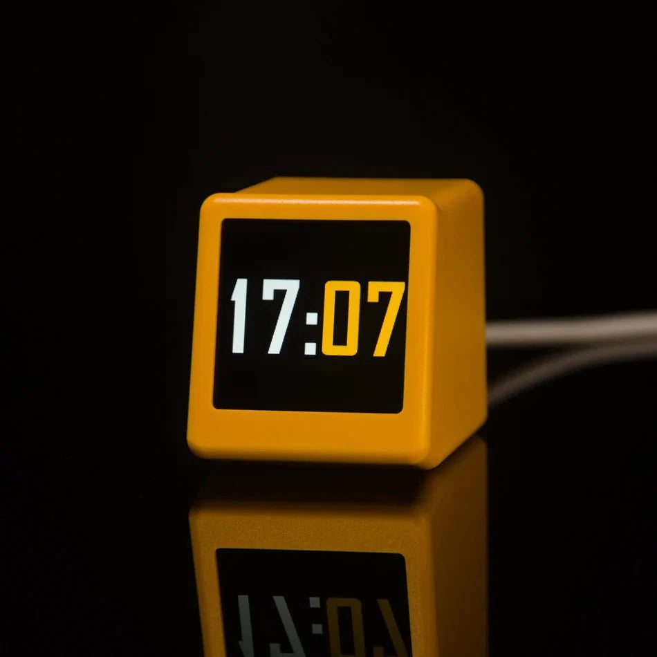 Mini Smart WIFI Multi Function Clock in Stylish Plastic