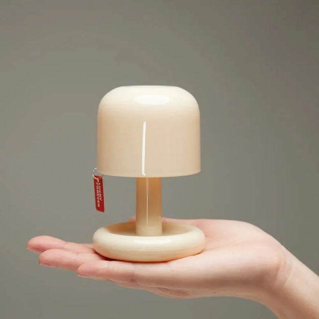 LumiShroom – Modern Mushroom LED Night Light Table Lamp
