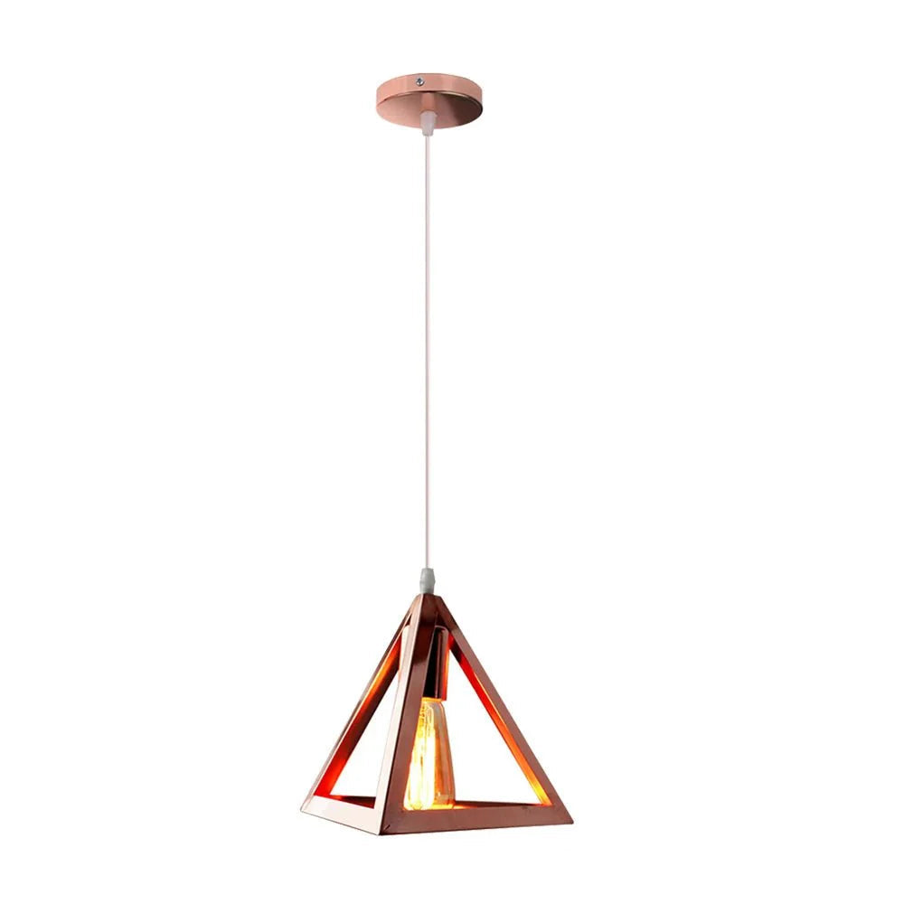 Minimalist Triangular Pendant Light