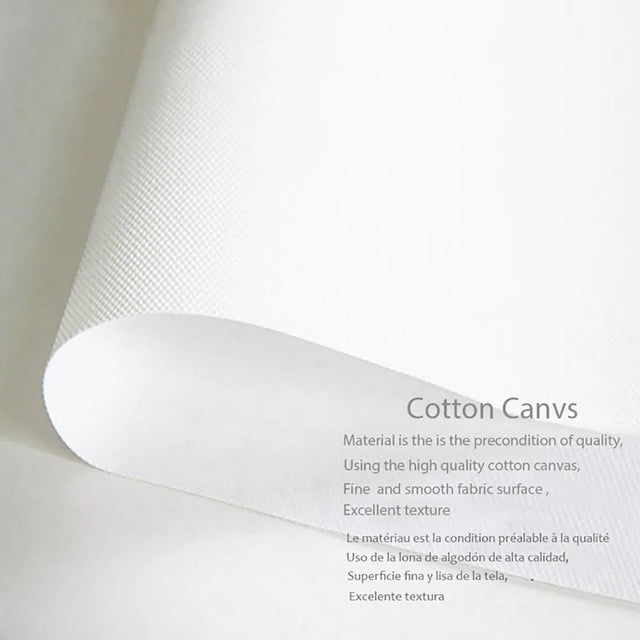 Modern Abstract Canvas Wall Art Poster Unframed Design