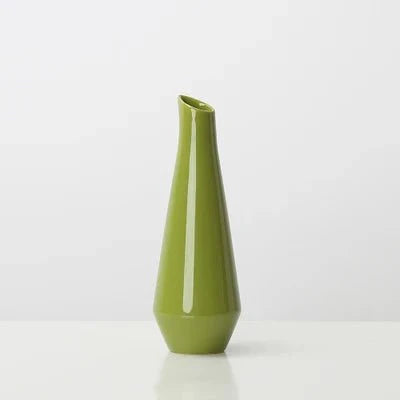 Modern Bright Solid Colour Porcelain Vase for Home Decor