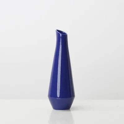 Modern Bright Solid Colour Porcelain Vase for Home Decor