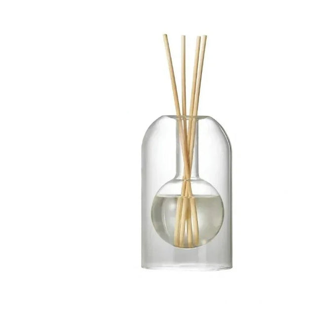 Modern Glass Aromatherapy Diffuser Bottle - Minimalist Design