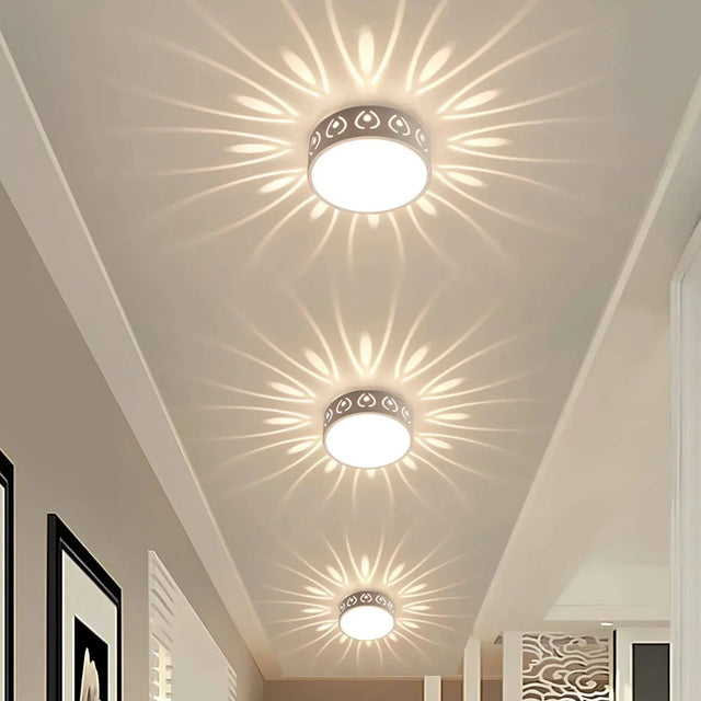 Elegant Ceiling Light for Home and Office | Stylish Modern Design-3