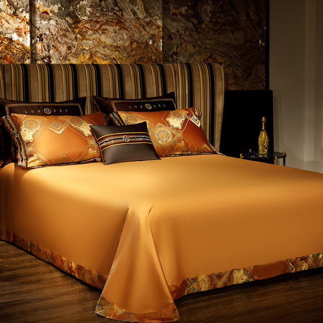 Valencia Duvet Cover Set - Egyptian Cotton