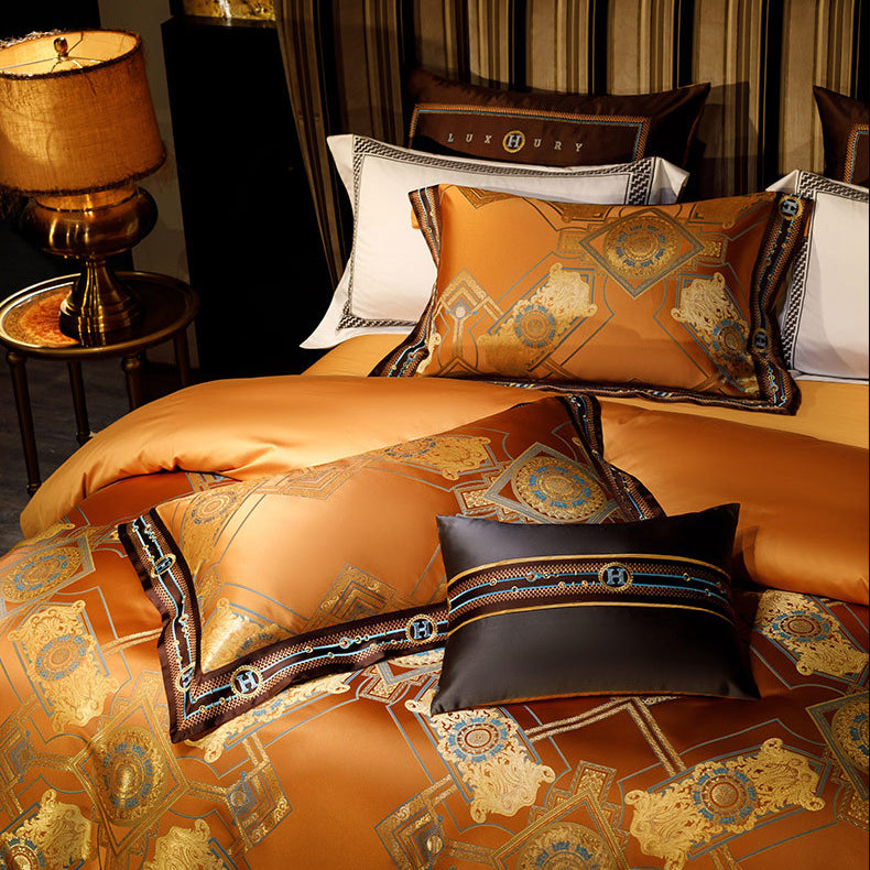 Valencia Duvet Cover Set - Egyptian Cotton