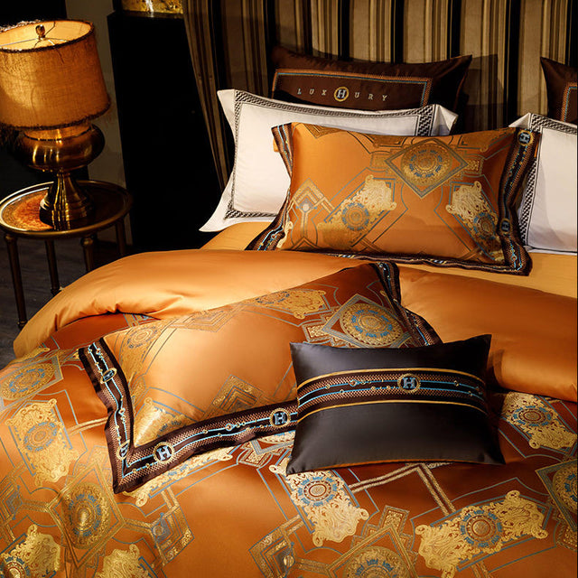 Valencia Duvet Cover Set - Egyptian Cotton