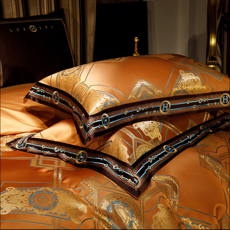 Valencia Duvet Cover Set - Egyptian Cotton