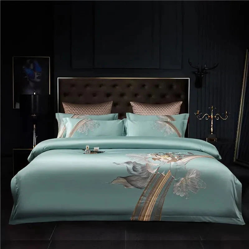 Florencia 800 TC Egyptian Cotton Duvet Cover Set