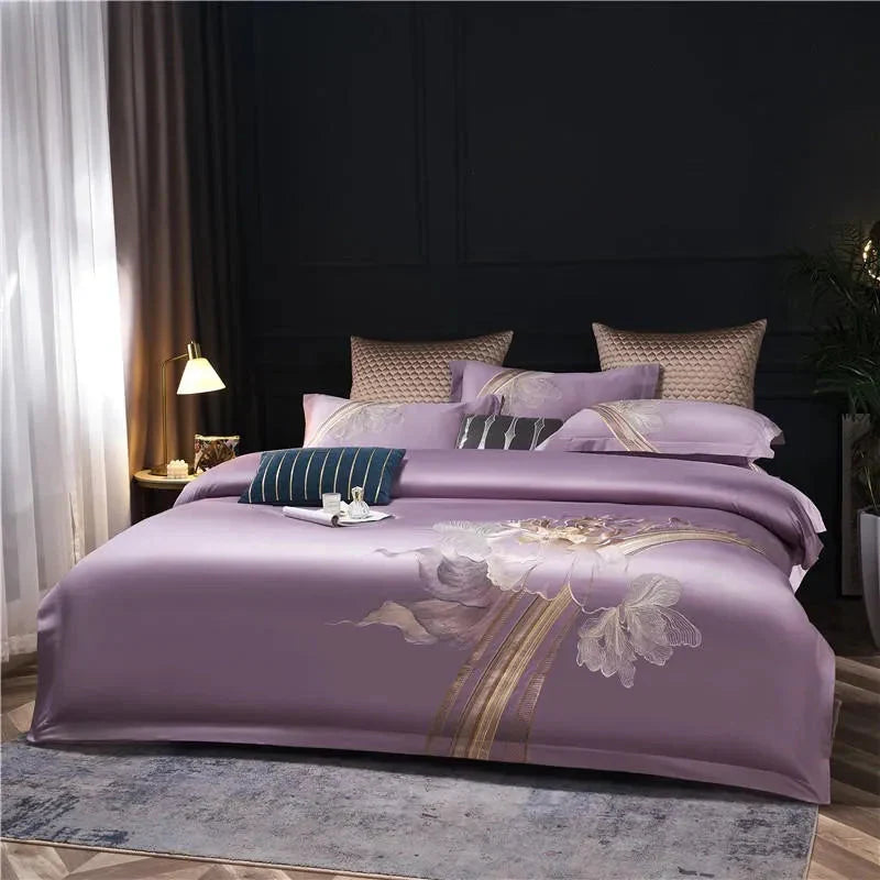 Florencia 800 TC Egyptian Cotton Duvet Cover Set