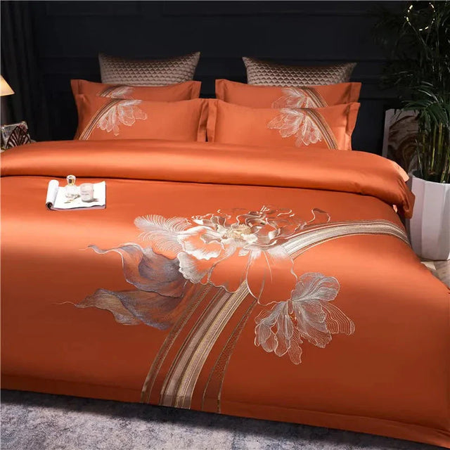 Florencia 800 TC Egyptian Cotton Duvet Cover Set