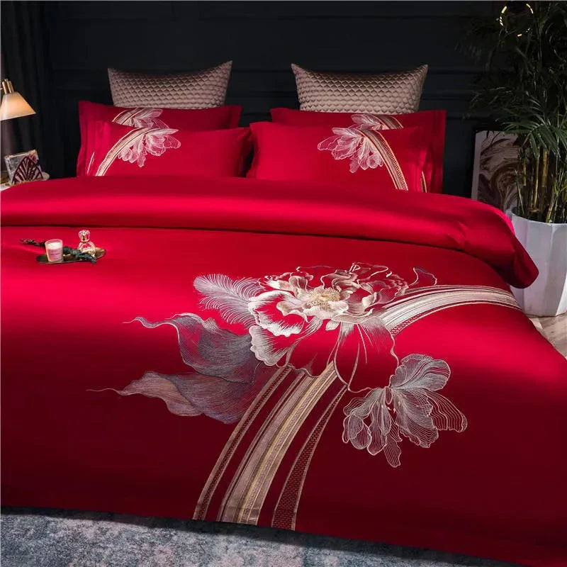 Florencia 800 TC Egyptian Cotton Duvet Cover Set