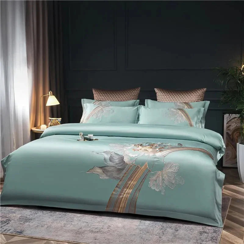 Florencia 800 TC Egyptian Cotton Duvet Cover Set