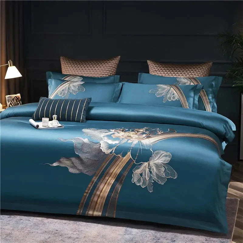 Florencia 800 TC Egyptian Cotton Duvet Cover Set