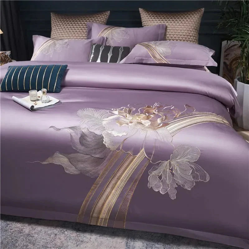 Florencia 800 TC Egyptian Cotton Duvet Cover Set