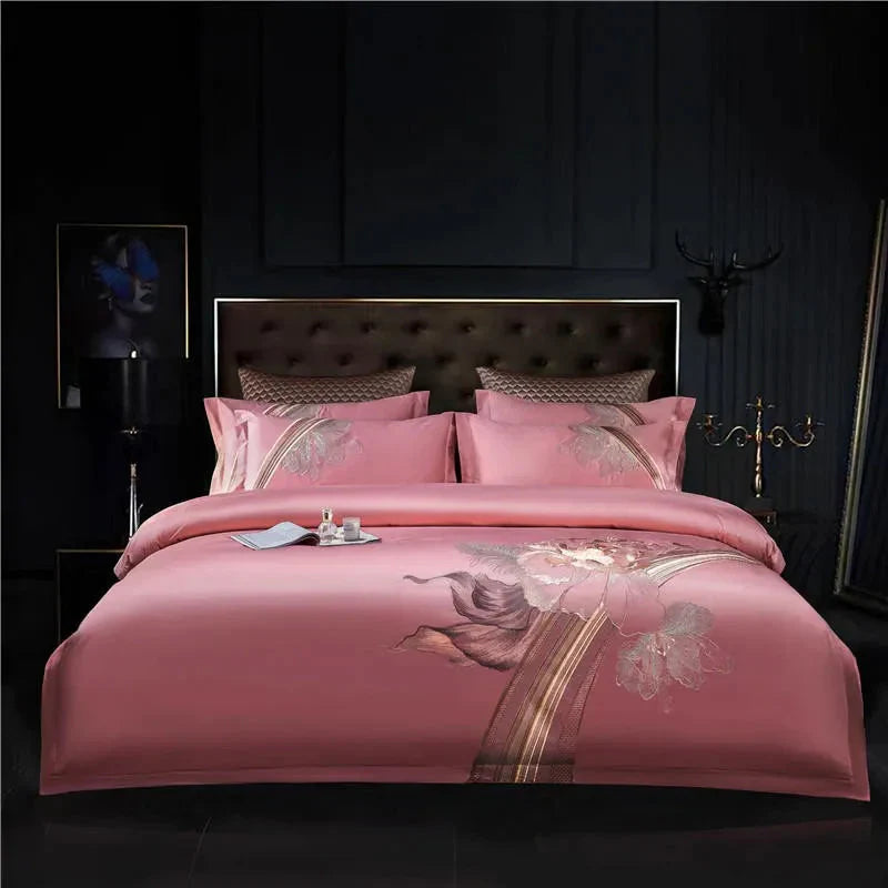 Florencia 800 TC Egyptian Cotton Duvet Cover Set