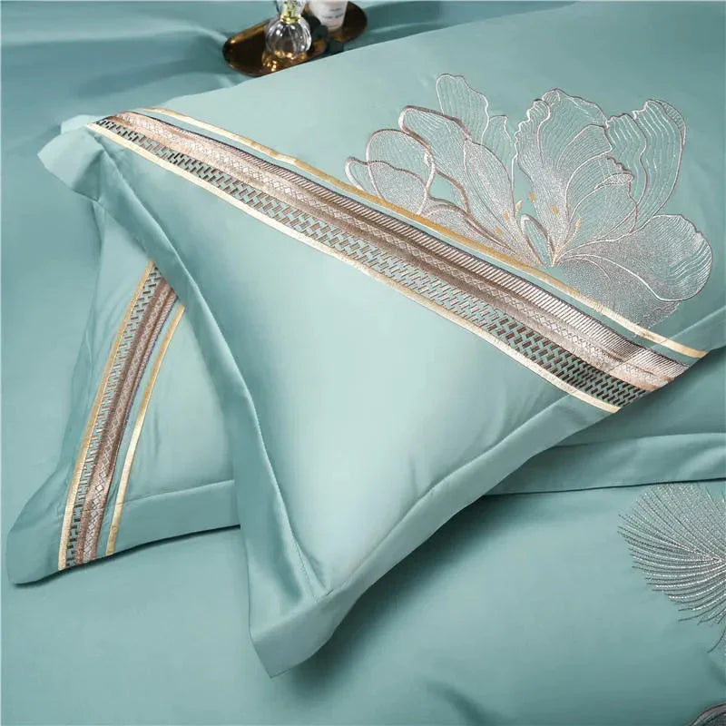 Florencia 800 TC Egyptian Cotton Duvet Cover Set