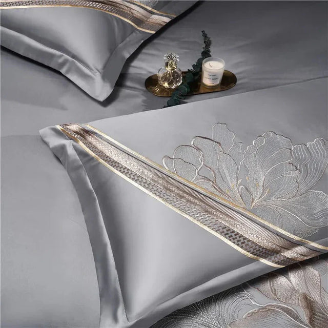Florencia 800 TC Egyptian Cotton Duvet Cover Set