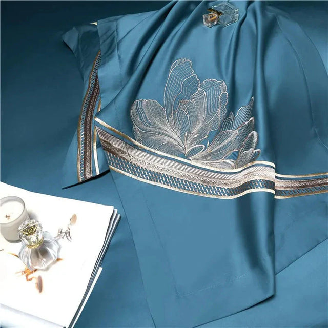 Florencia 800 TC Egyptian Cotton Duvet Cover Set