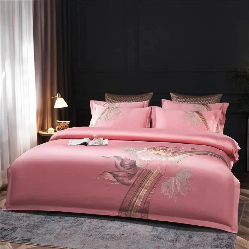 Florencia 800 TC Egyptian Cotton Duvet Cover Set