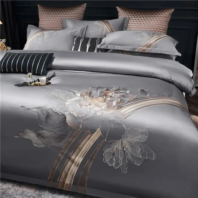 Florencia 800 TC Egyptian Cotton Duvet Cover Set