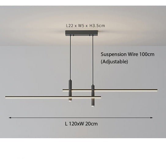 Variant image for Black - 120CM / 47.2"