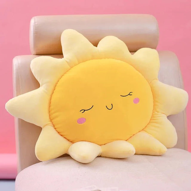 Plush Soft Cloud + Sun Cushion in Soft Polyester Material