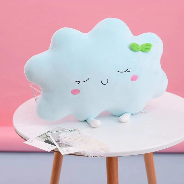 Plush Soft Cloud + Sun Cushion in Soft Polyester Material