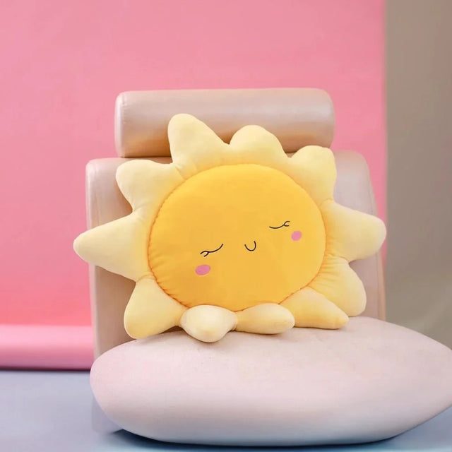 Plush Soft Cloud + Sun Cushion in Soft Polyester Material