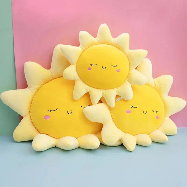 Plush Soft Cloud + Sun Cushion in Soft Polyester Material