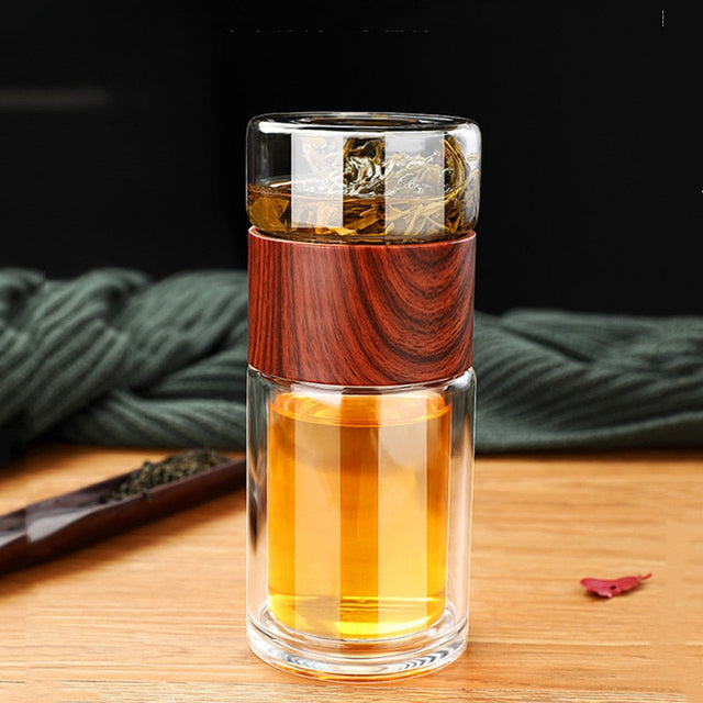 Glass travel tea infuser-3