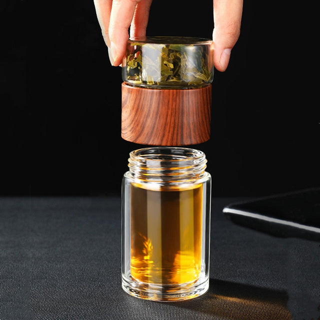 Glass travel tea infuser-5