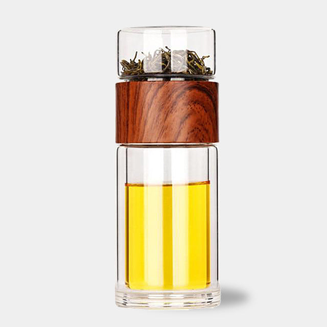 Glass travel tea infuser-2