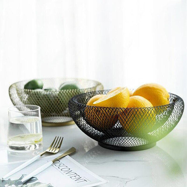 Mesh fruit bowl-3