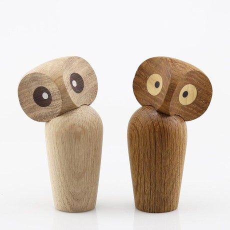 Wooden Owls-2