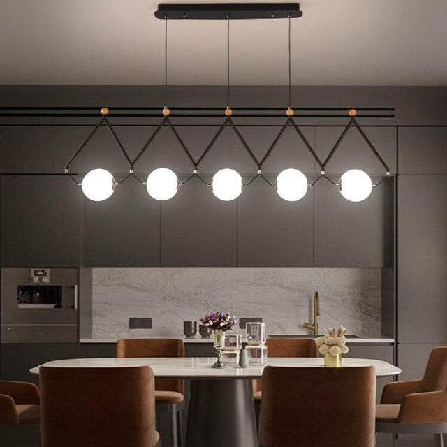 Avionics Chandelier – Sleek, Modern Lighting with a Unique Touch