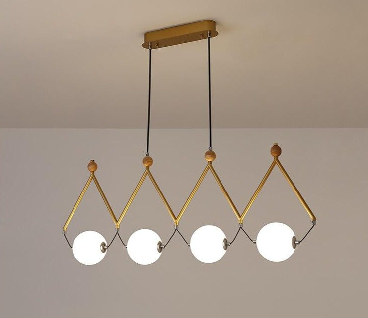 Avionics Chandelier – Sleek, Modern Lighting with a Unique Touch