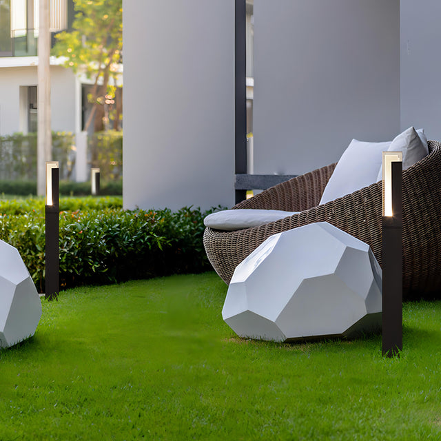 Tora - Waterproof IP65 10W Aluminum Lawn Pathway Light