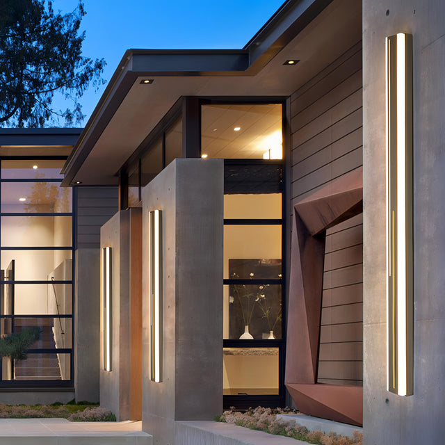 Gudiya - Waterproof Long Outdoor Light Bar IP65 Stainless Steel